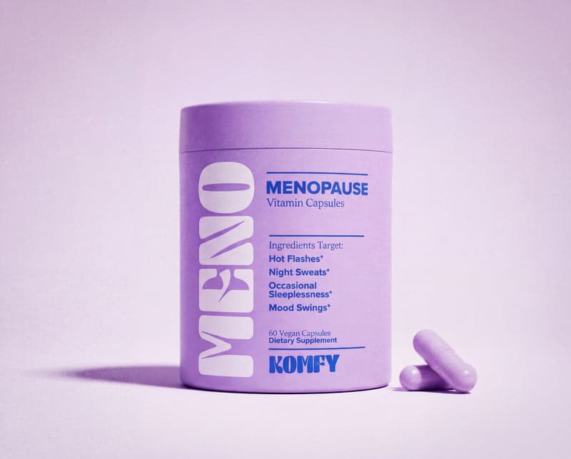 Komfy Menopause Vitamin Capsules